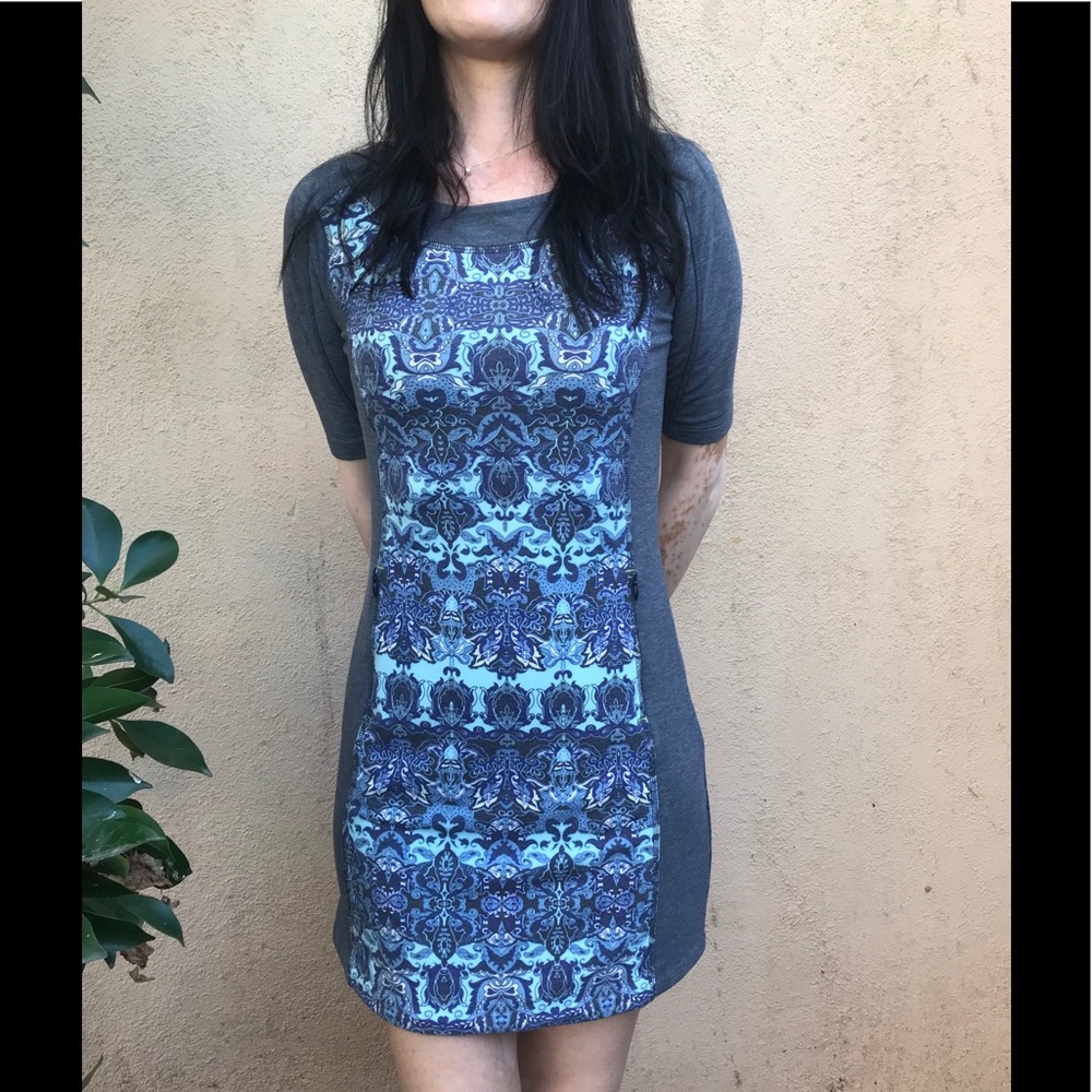 Title Nine Sports Dress, Comfy and Cute, Blue, XS
